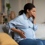 Pregnant-woman-having-morning-sickness