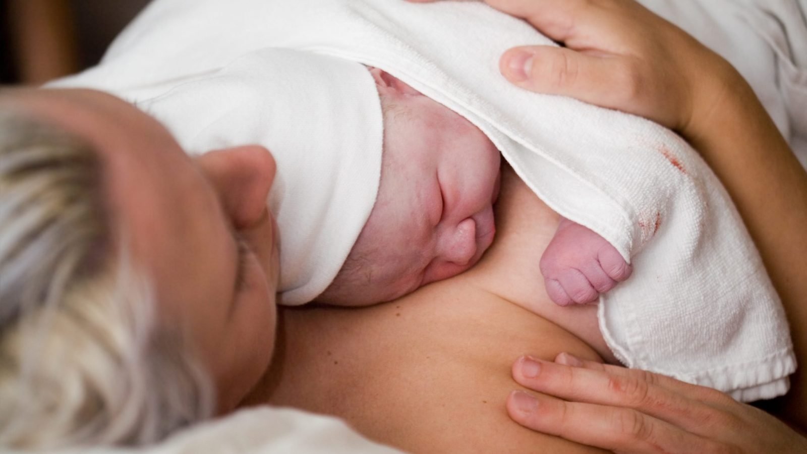 Benefits of a Natural Birth.  Why Drug-Free Delivery?