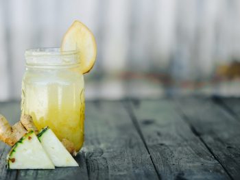 Pineapple Ginger Smoothie