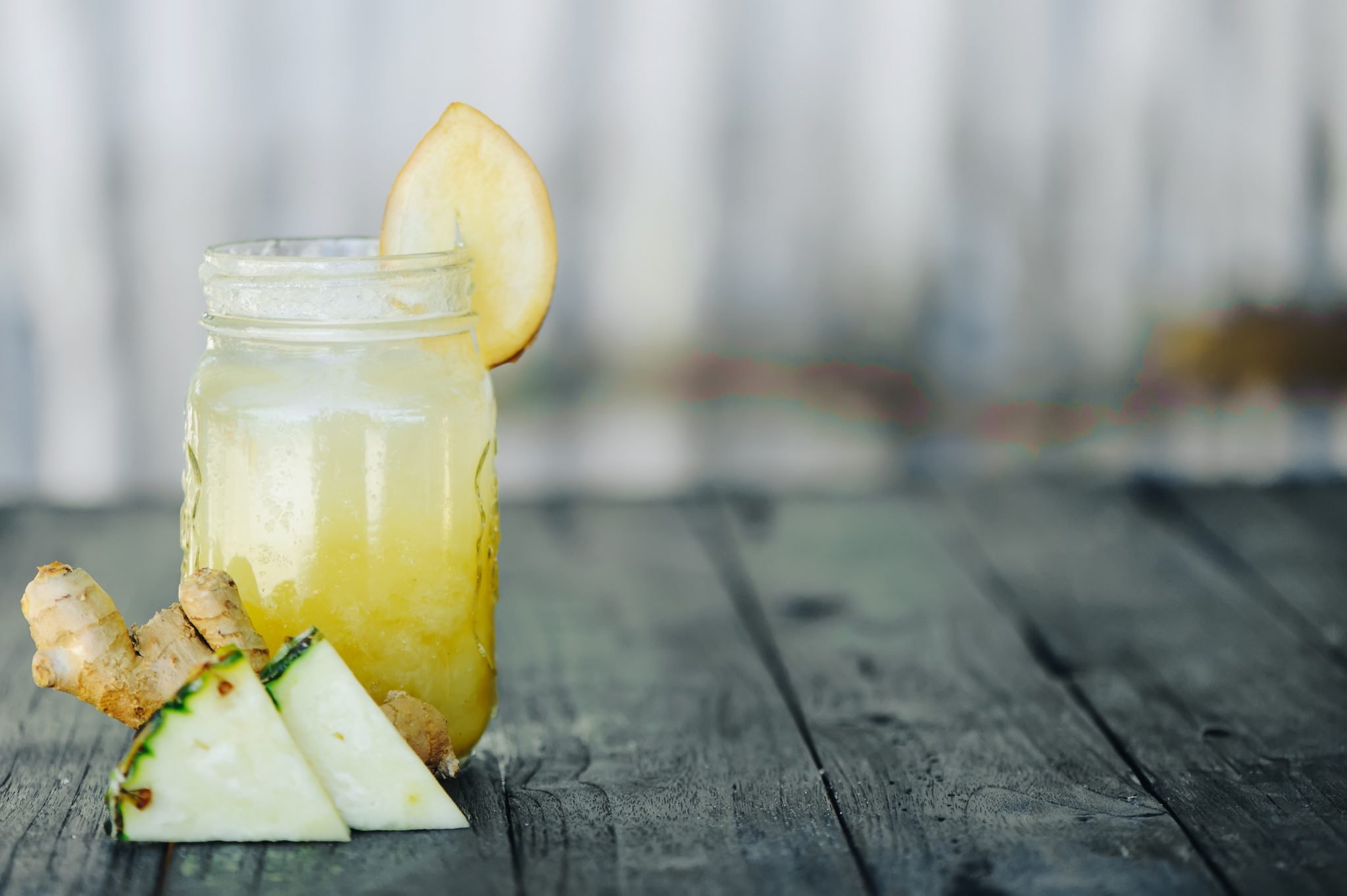 Pineapple Ginger Smoothie